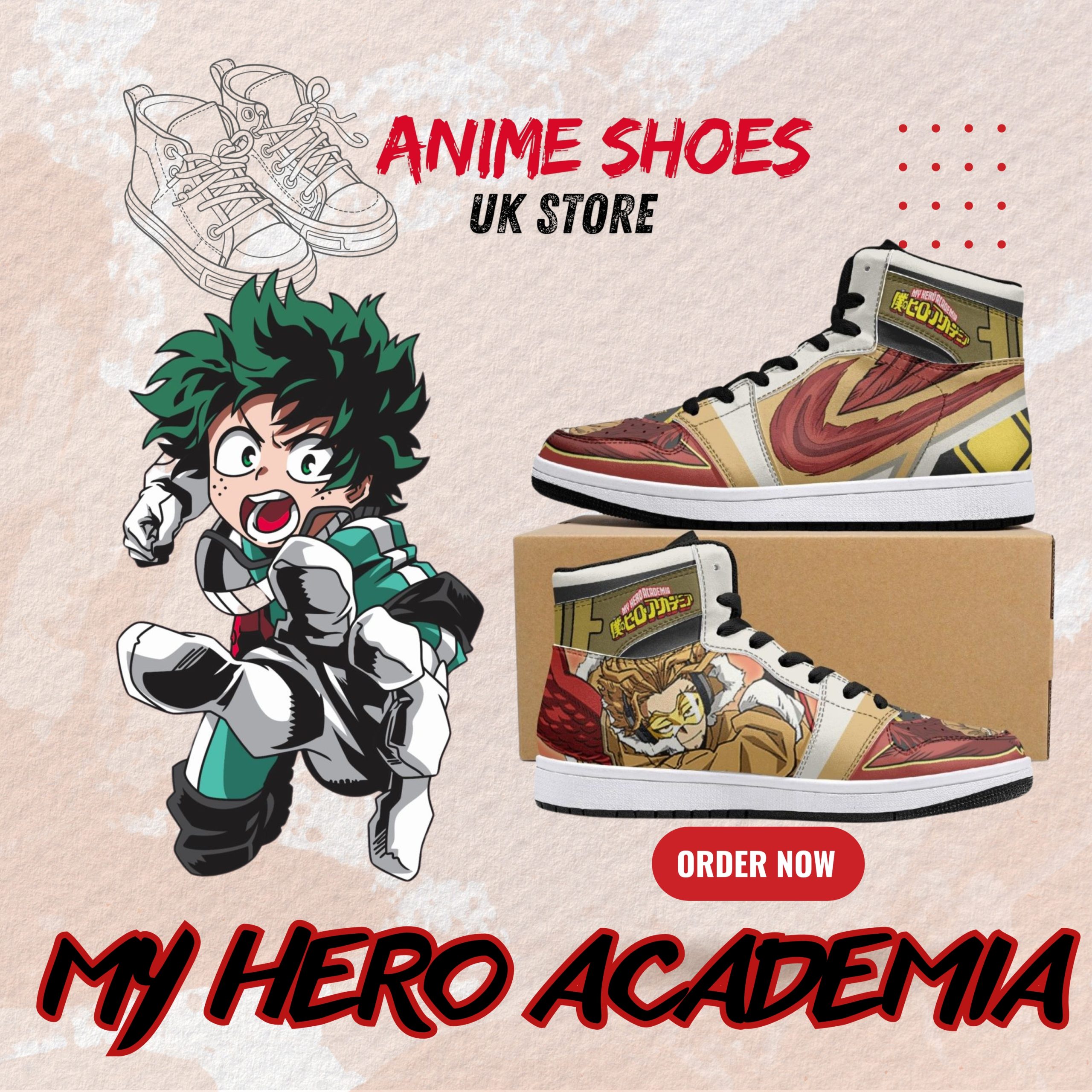 Cow02 Cate 8 scaled - Anime Shoes UK Store
