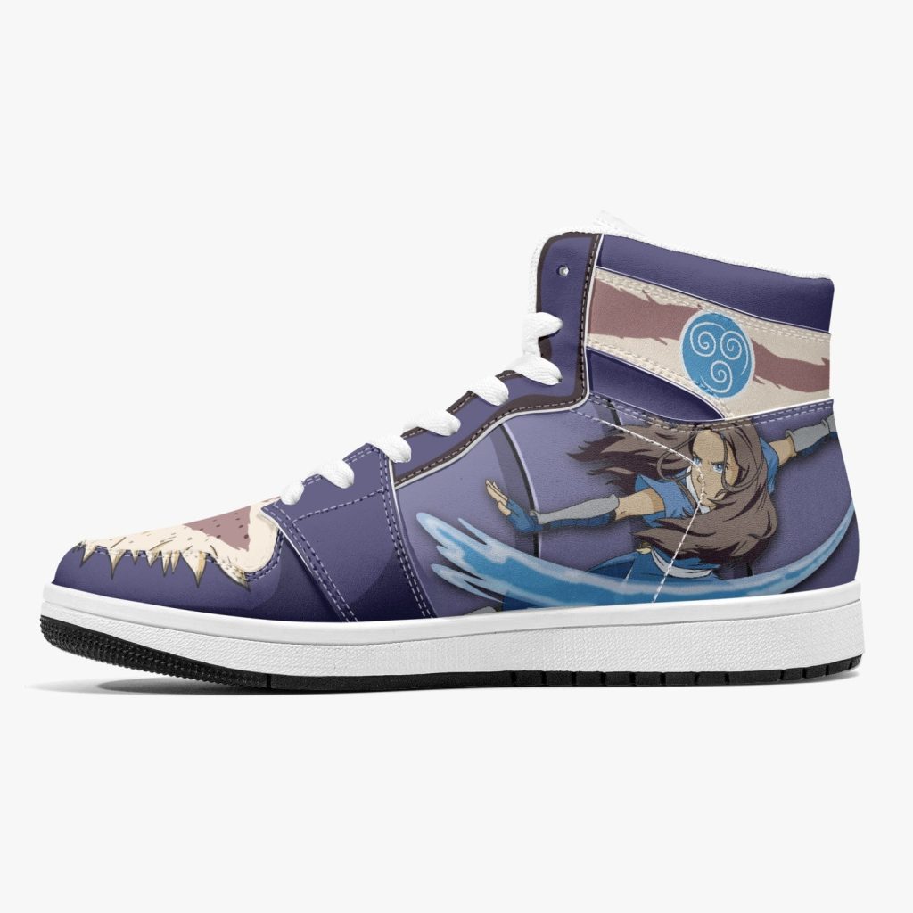 aang and katara avatar j force shoes 10 - Anime Shoes UK Store