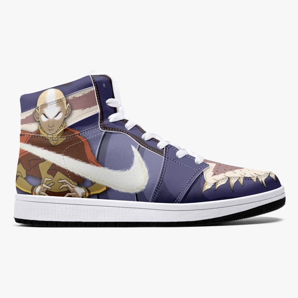 aang and katara avatar j force shoes 12 - Anime Shoes UK Store