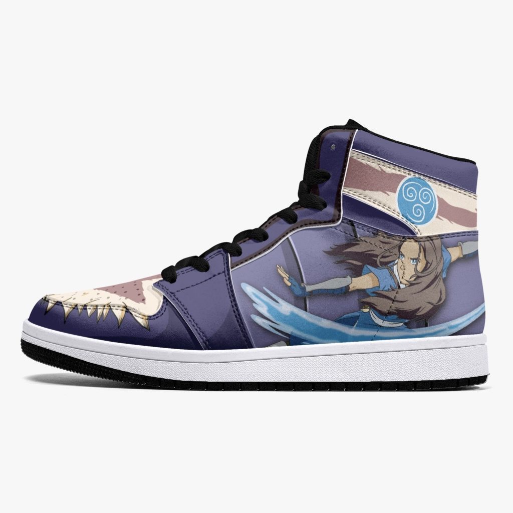 aang and katara avatar j force shoes 17 - Anime Shoes UK Store
