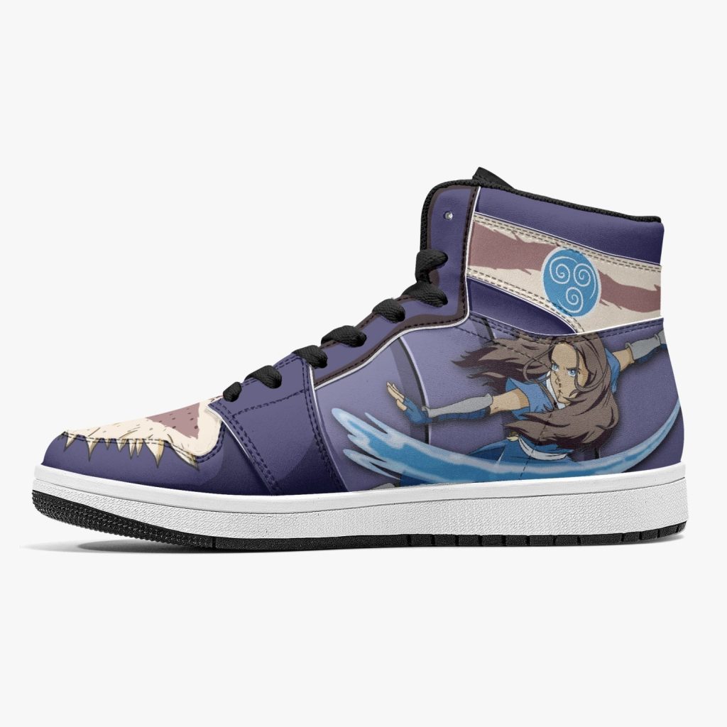 aang and katara avatar j force shoes 18 - Anime Shoes UK Store