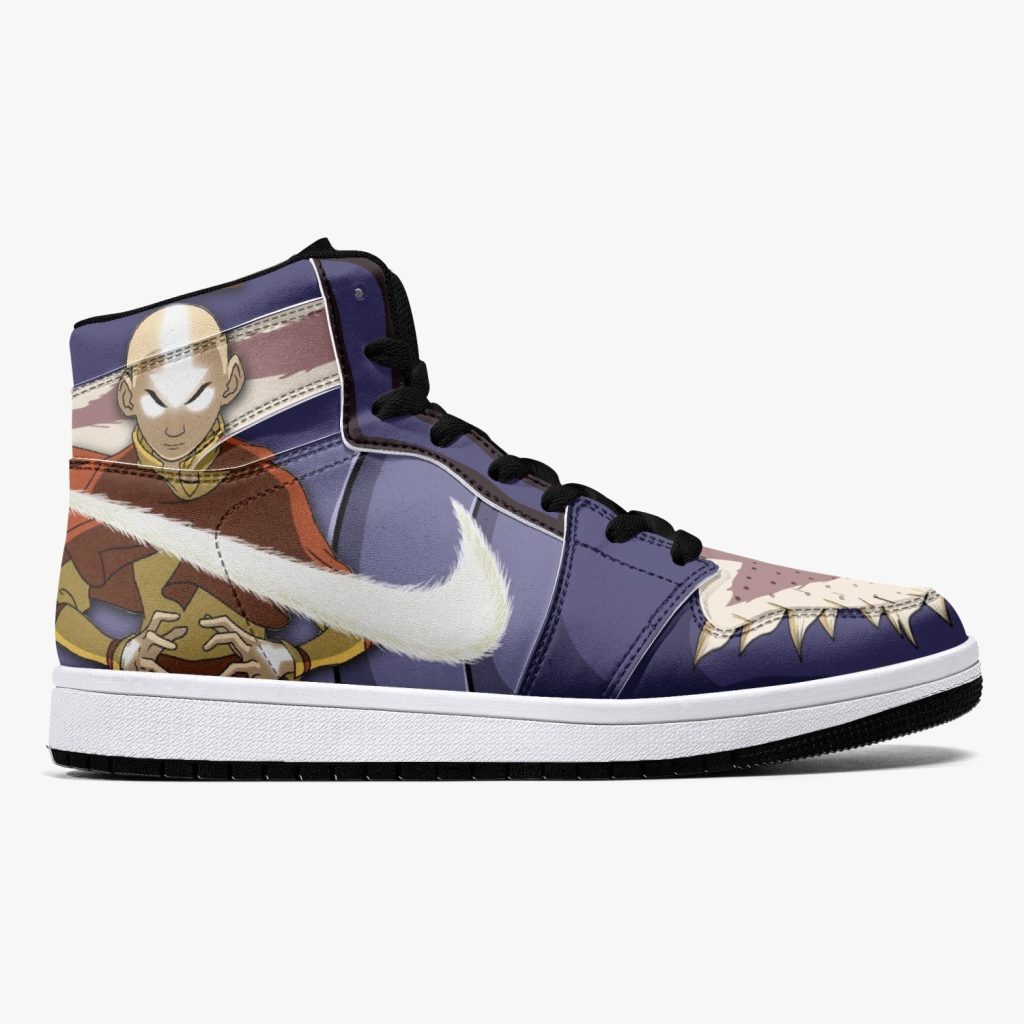 aang and katara avatar j force shoes 2 - Anime Shoes UK Store