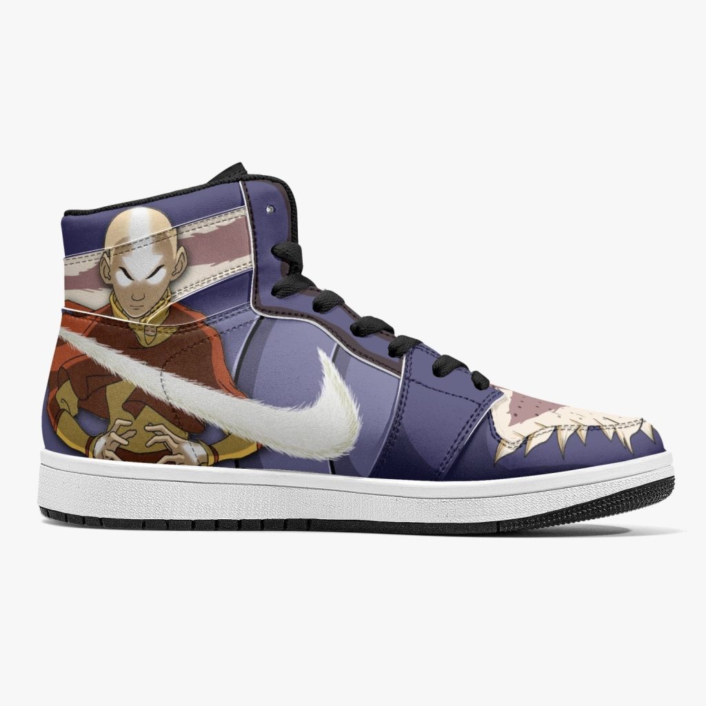 aang and katara avatar j force shoes 20 - Anime Shoes UK Store