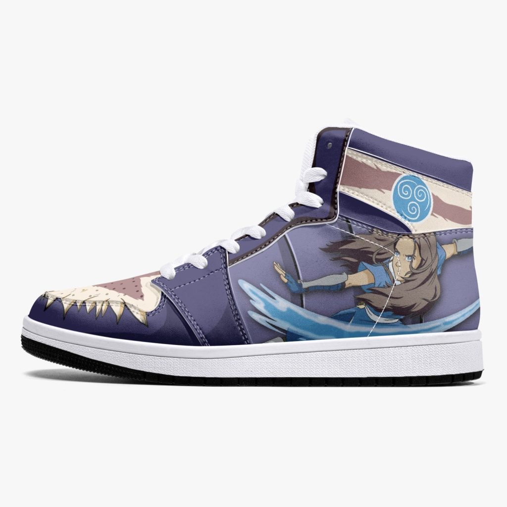 aang and katara avatar j force shoes 7 - Anime Shoes UK Store