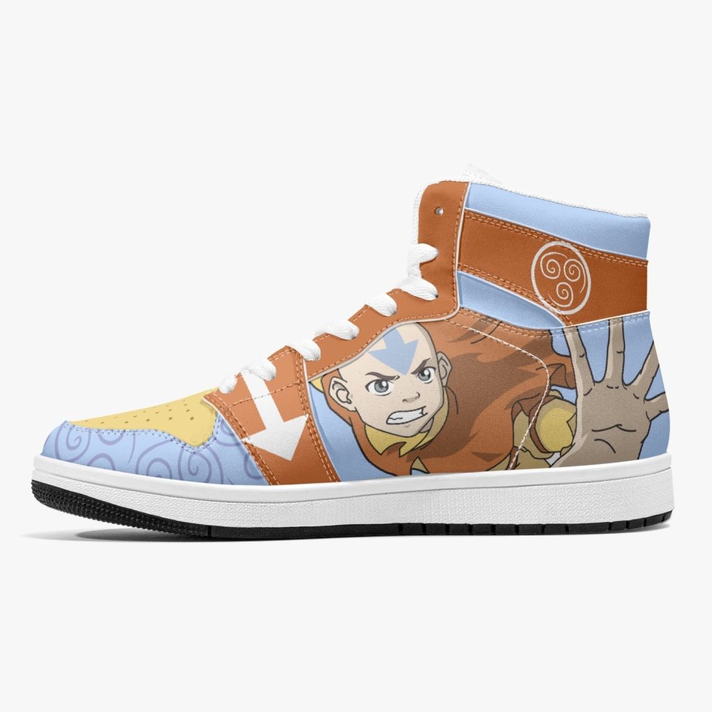 aang avatar j force shoes 10 - Anime Shoes UK Store