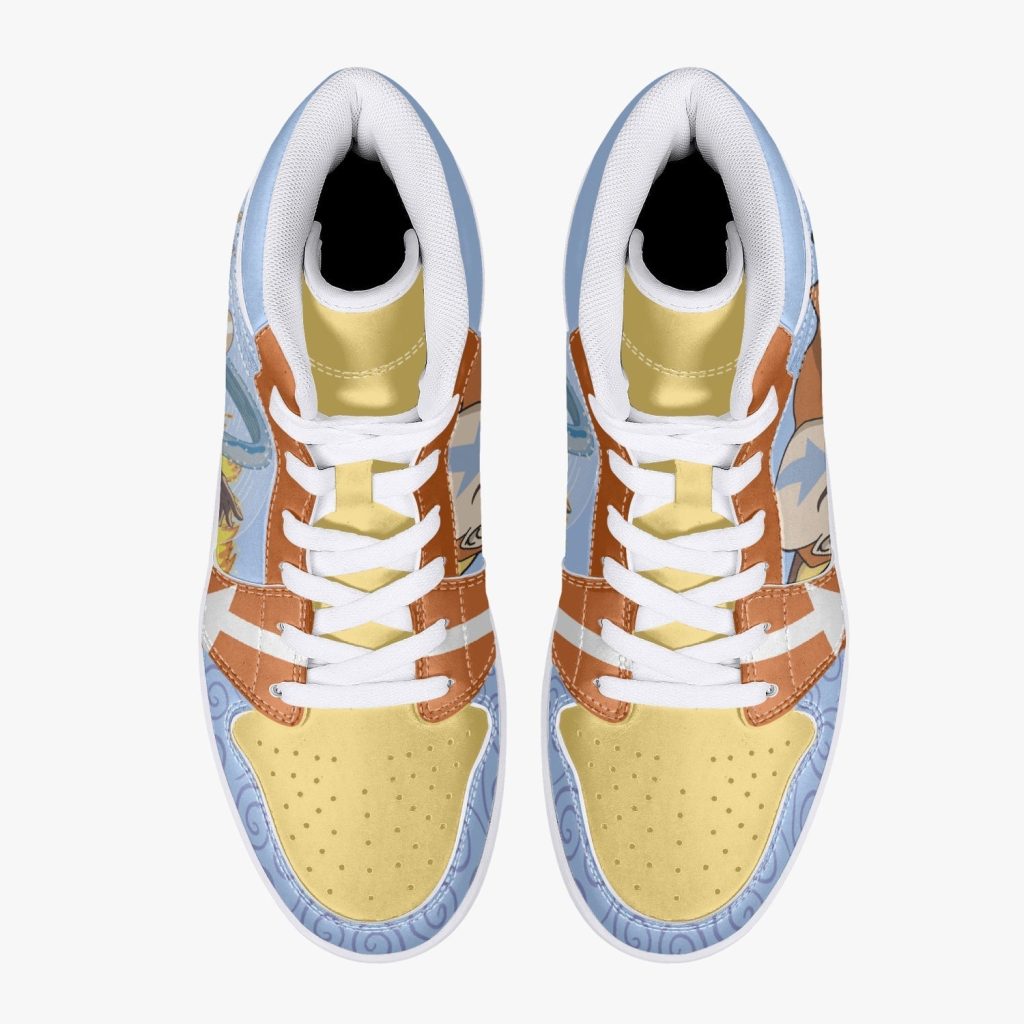 aang avatar j force shoes 11 - Anime Shoes UK Store