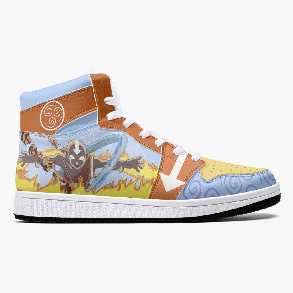 aang avatar j force shoes 14 - Anime Shoes UK Store
