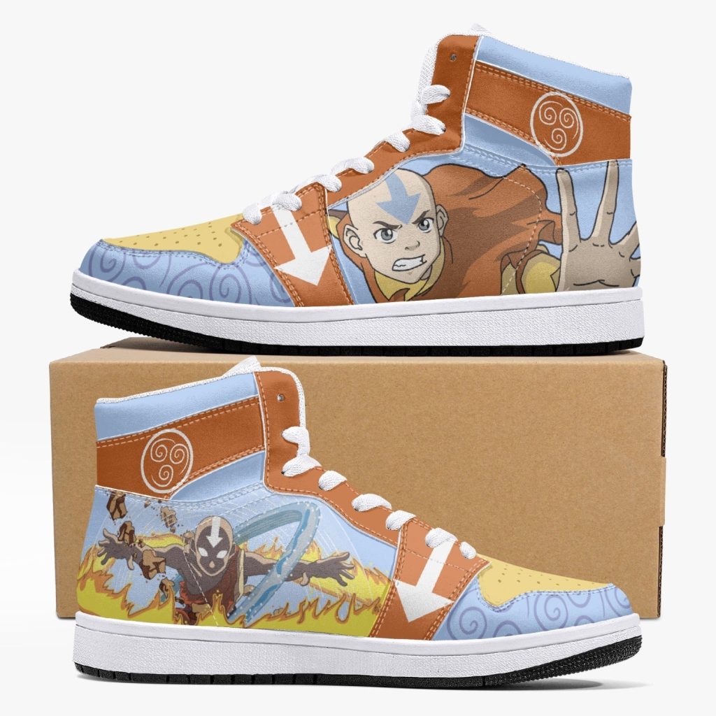 aang avatar j force shoes 17 - Anime Shoes UK Store