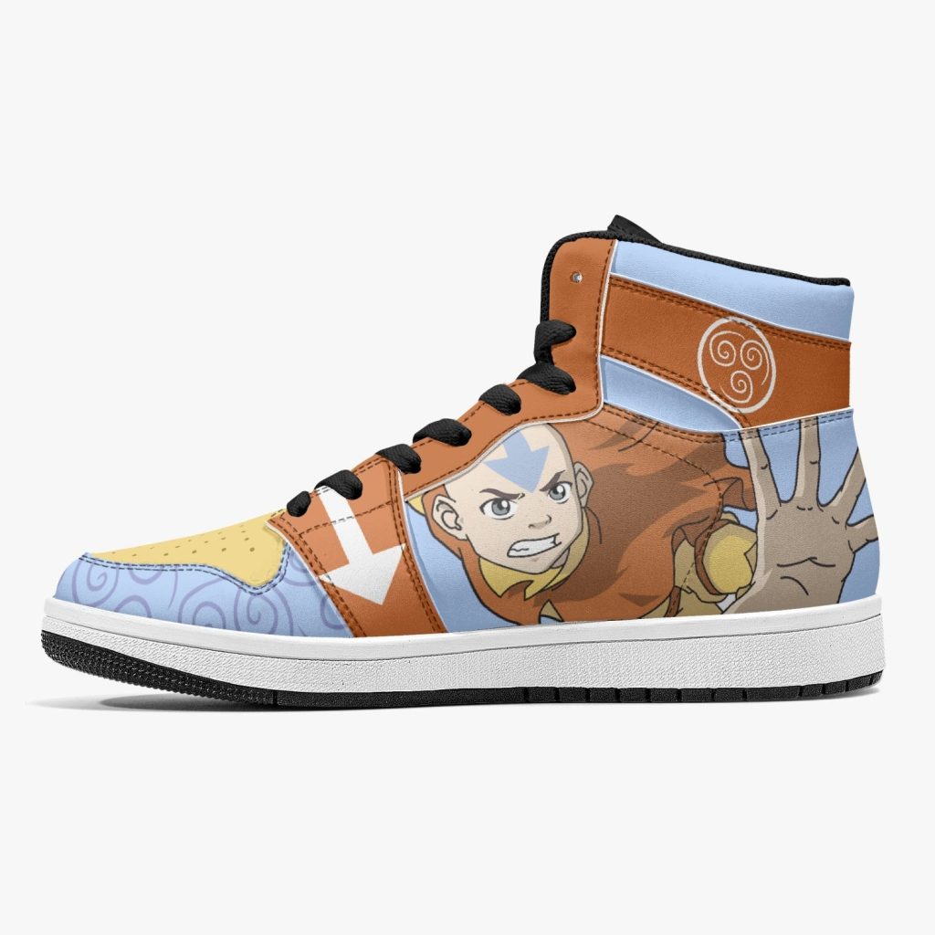 aang avatar j force shoes 19 - Anime Shoes UK Store