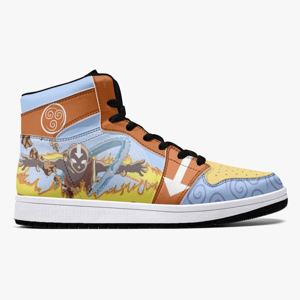 aang avatar j force shoes 2 - Anime Shoes UK Store