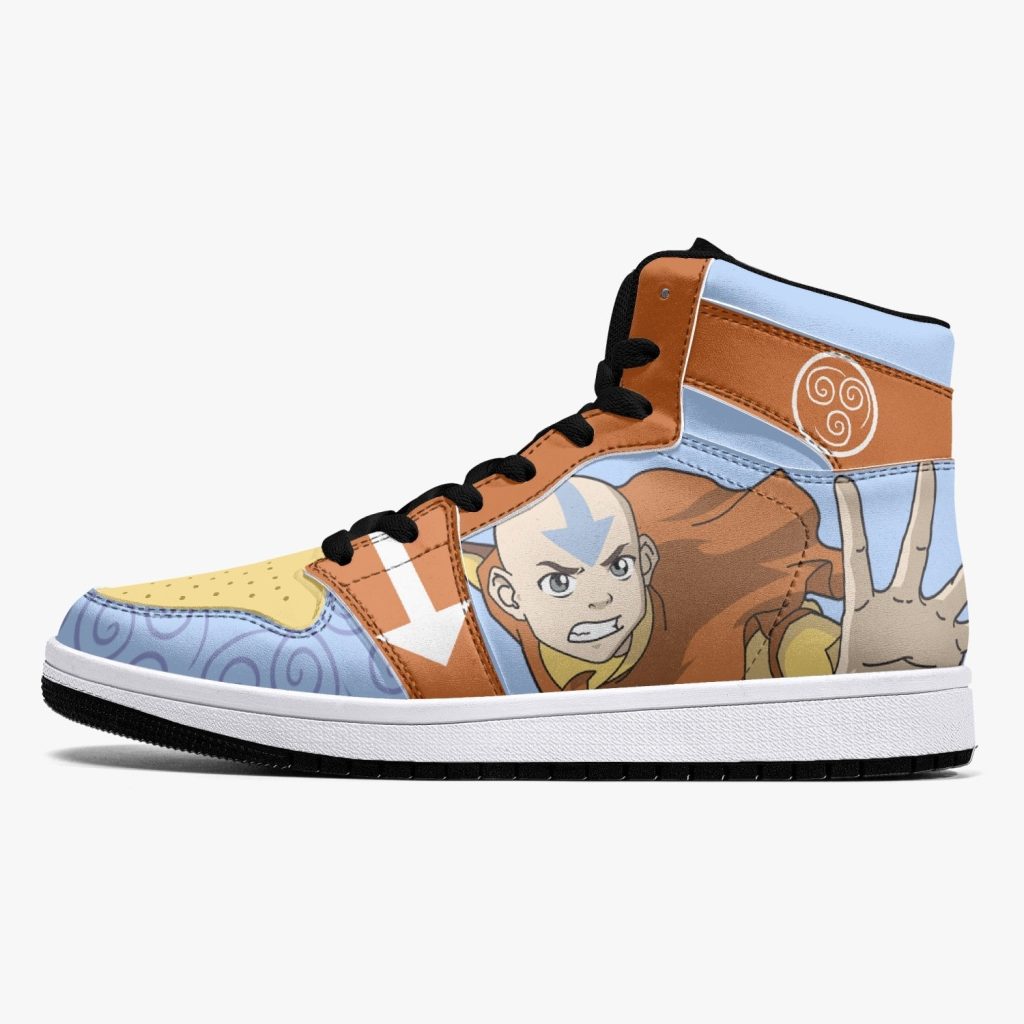 aang avatar j force shoes 21 - Anime Shoes UK Store