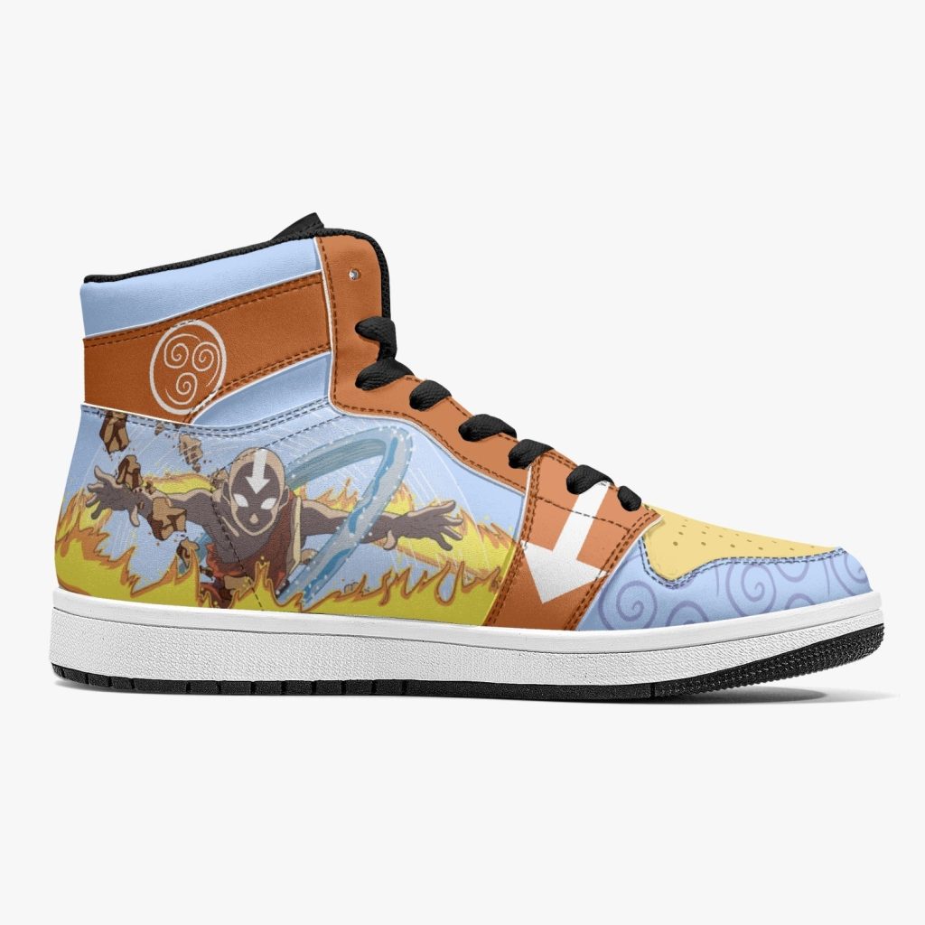 aang avatar j force shoes 22 - Anime Shoes UK Store