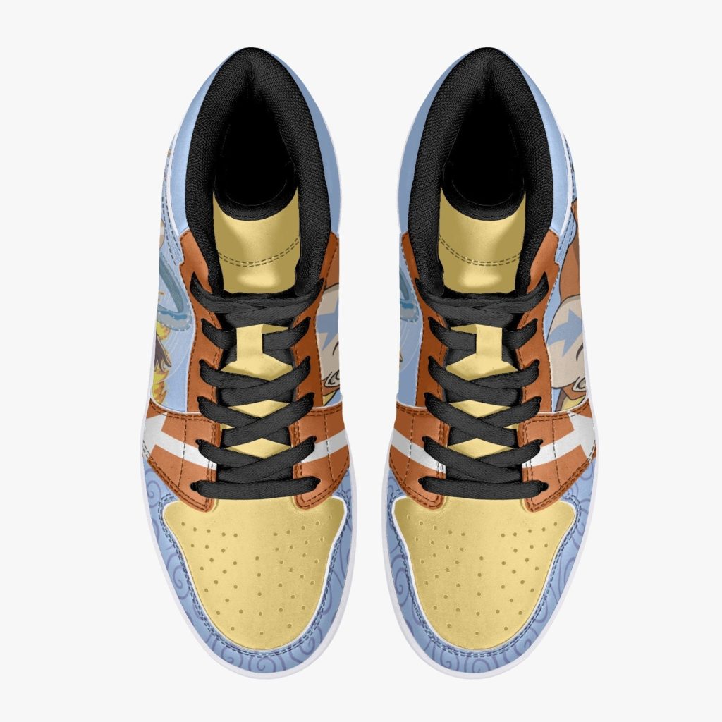 aang avatar j force shoes 3 - Anime Shoes UK Store