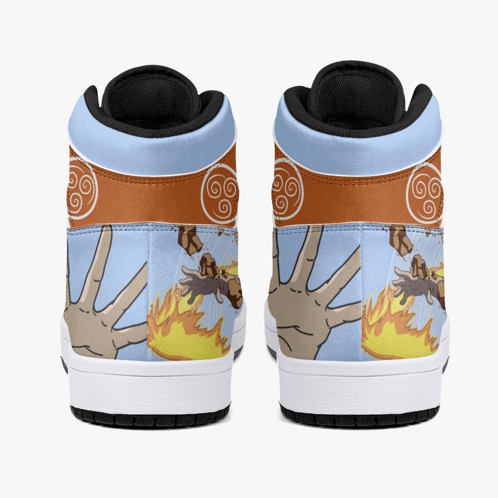 aang avatar j force shoes 5 - Anime Shoes UK Store