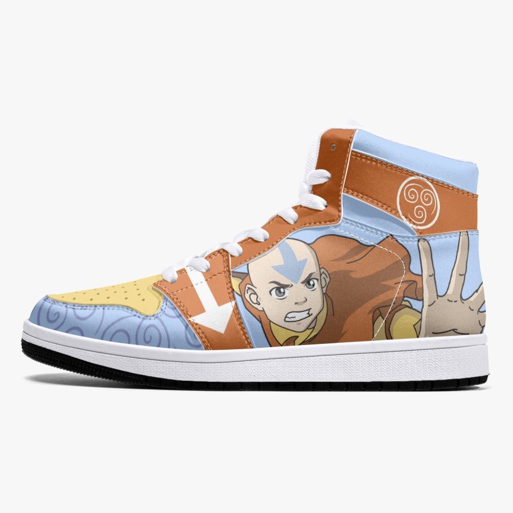 aang avatar j force shoes 6 - Anime Shoes UK Store