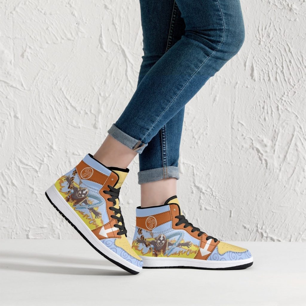 aang avatar j force shoes 7 - Anime Shoes UK Store