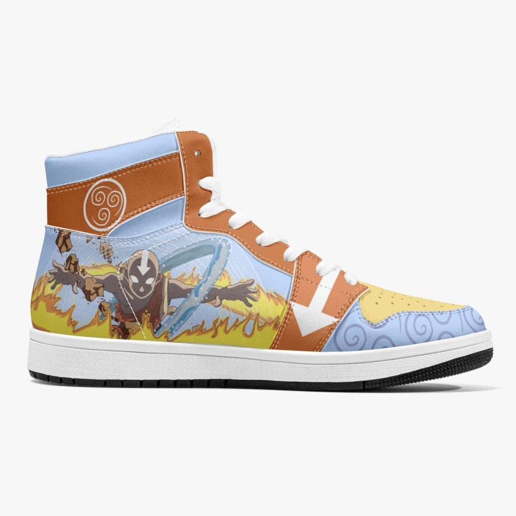 aang avatar j force shoes 9 - Anime Shoes UK Store