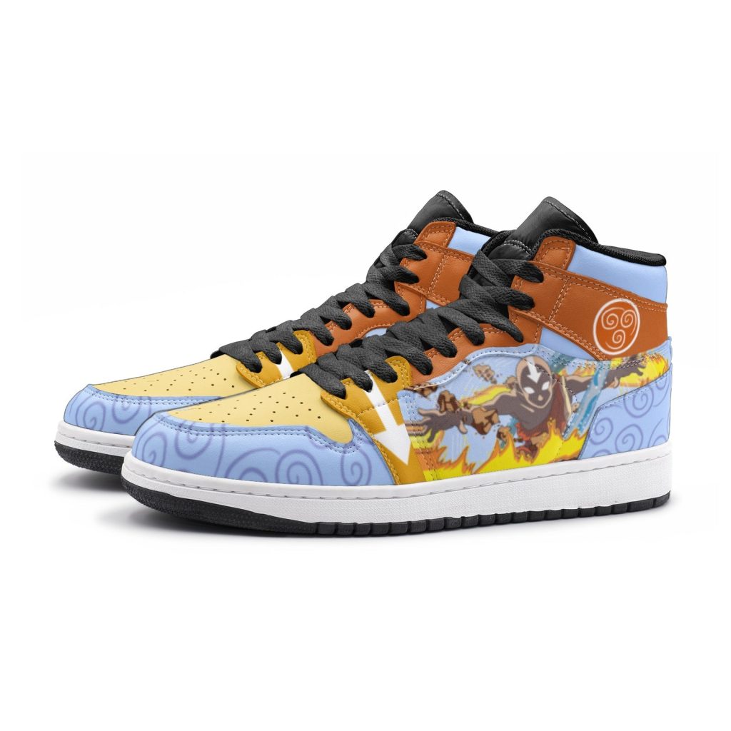 aang avatar jd1 shoes 3 - Anime Shoes UK Store