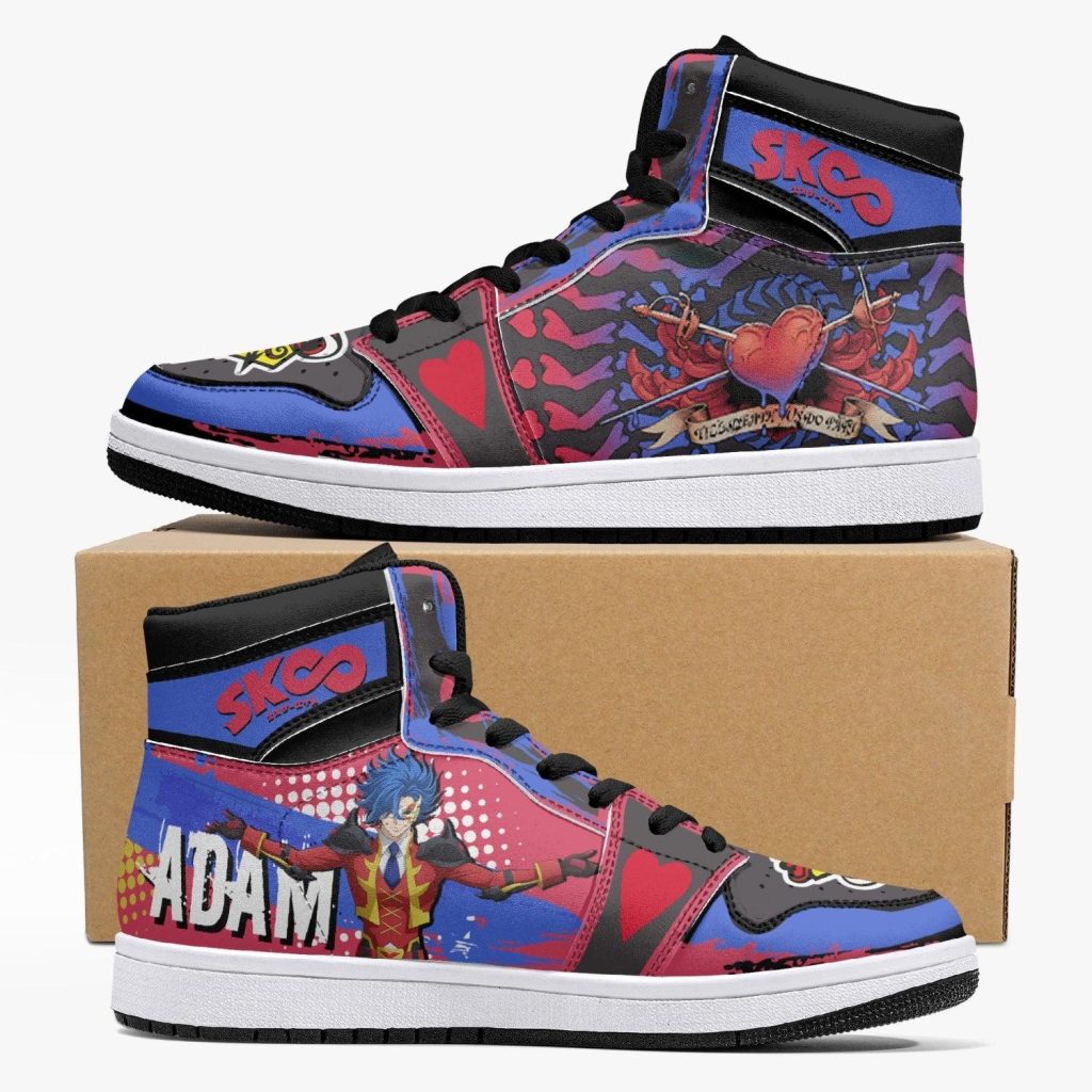 adam ainosuke shindo sk8 the infinity j force shoes - Anime Shoes UK Store