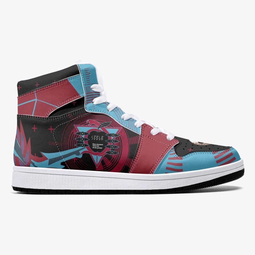 adam lilith angel neon genesis evangelion j force shoes 10 - Anime Shoes UK Store