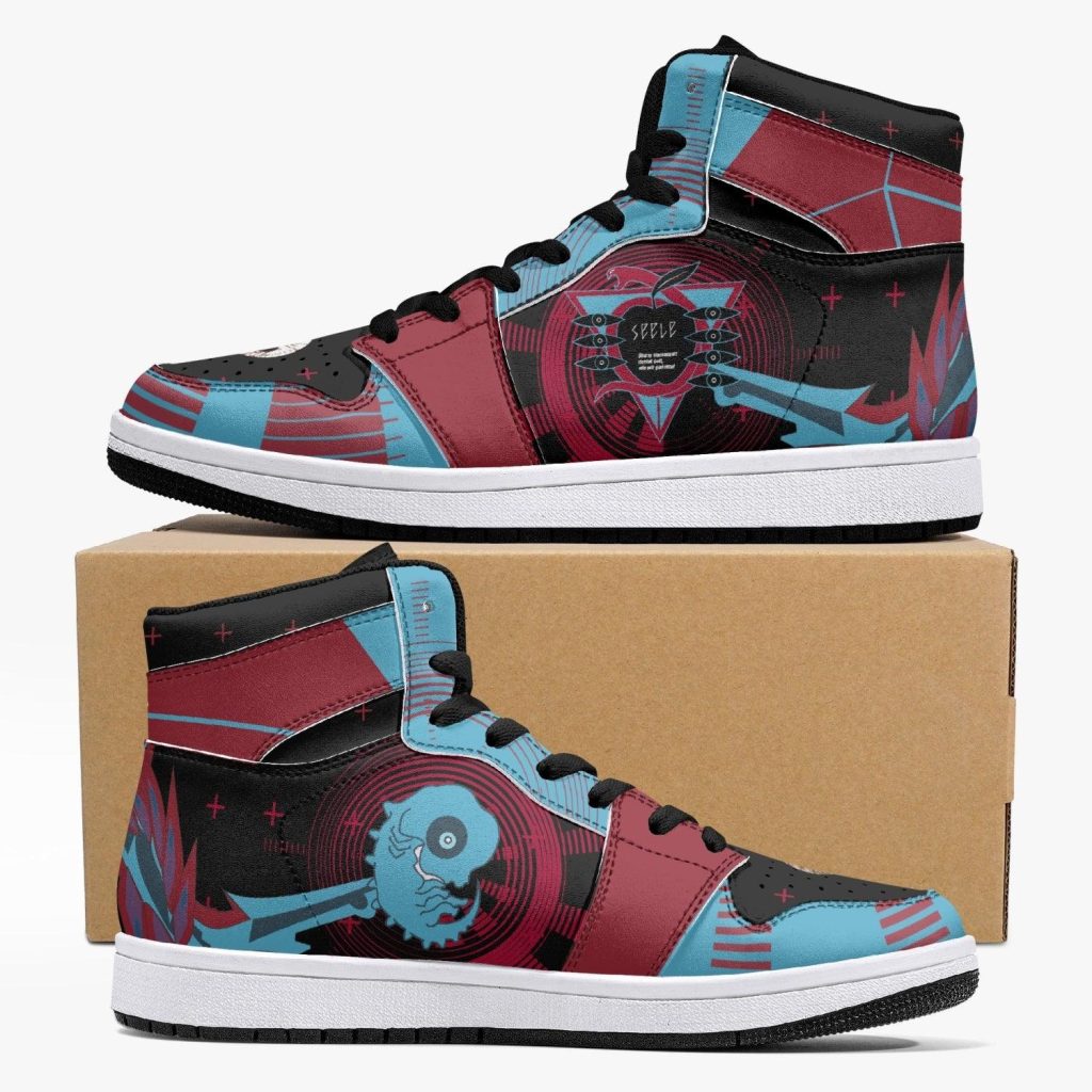 adam lilith angel neon genesis evangelion j force shoes - Anime Shoes UK Store