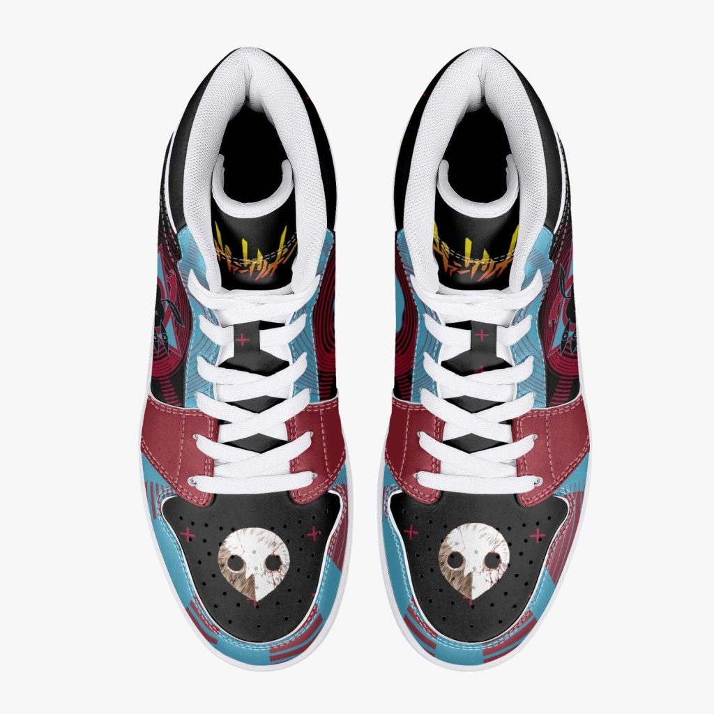 adam lilith angel neon genesis evangelion j force shoes 11 - Anime Shoes UK Store