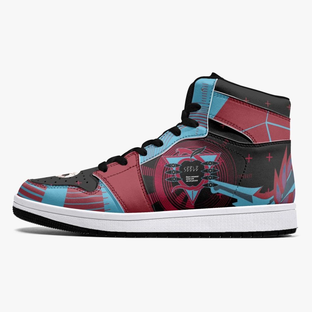 adam lilith angel neon genesis evangelion j force shoes 16 - Anime Shoes UK Store