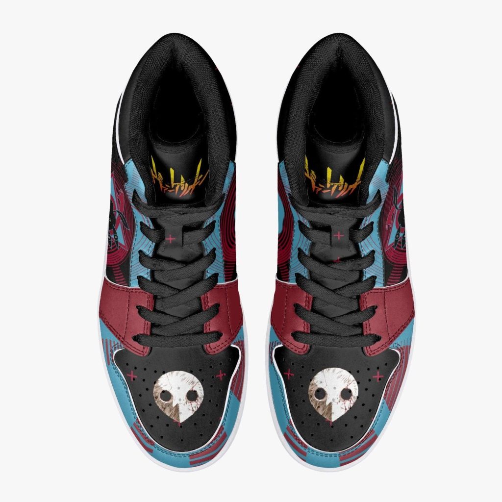 adam lilith angel neon genesis evangelion j force shoes 3 - Anime Shoes UK Store
