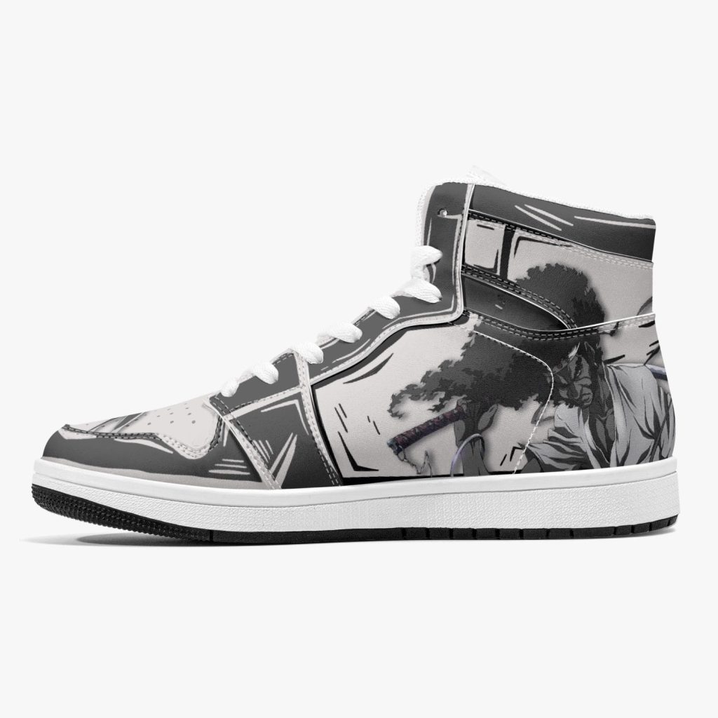afro samurai j force shoes 10 - Anime Shoes UK Store