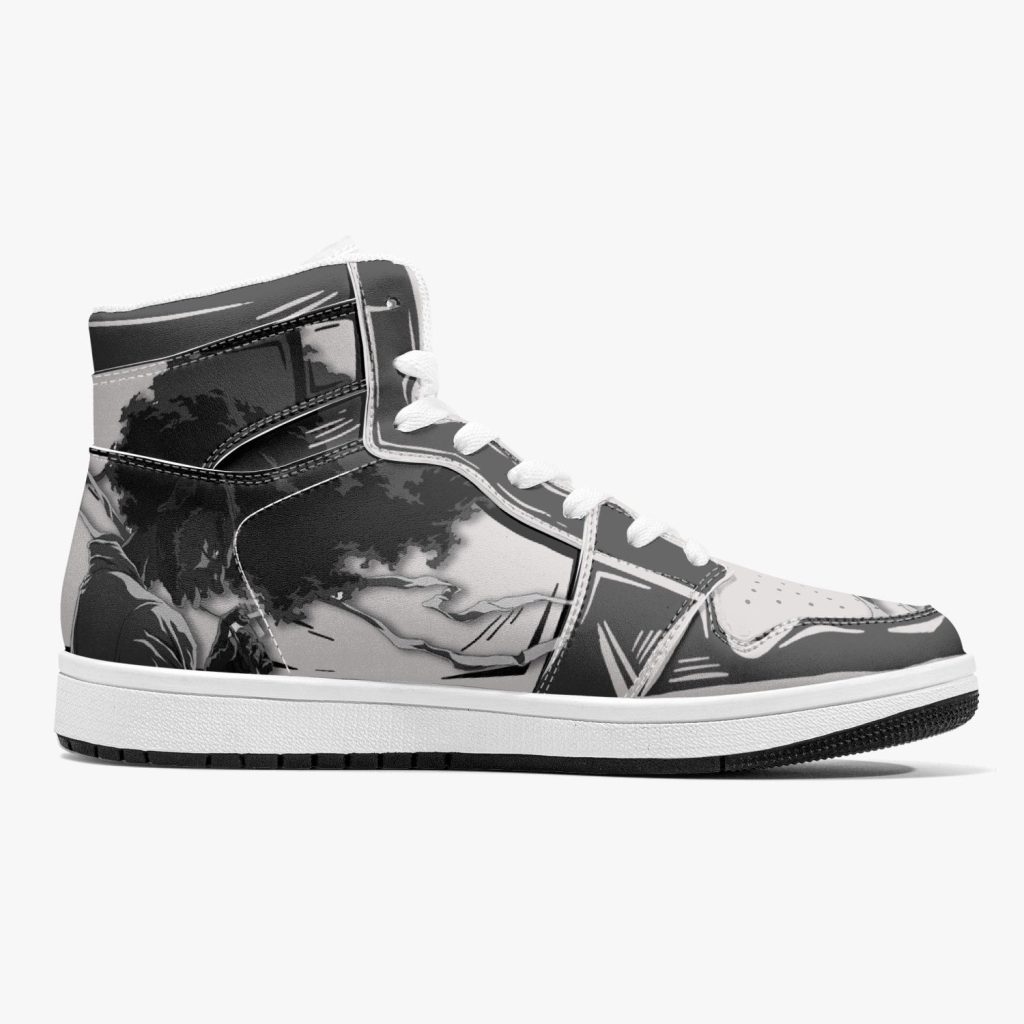 afro samurai j force shoes 11 - Anime Shoes UK Store