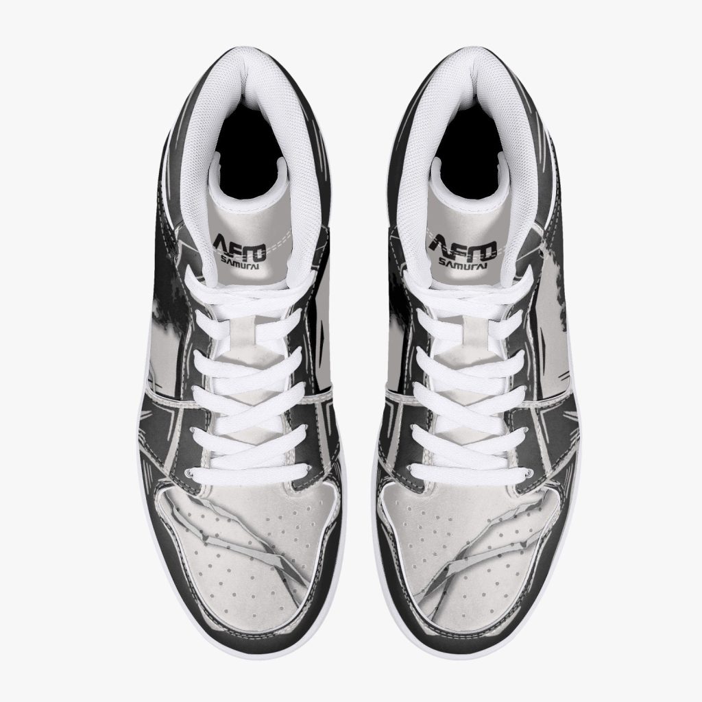 afro samurai j force shoes 12 - Anime Shoes UK Store