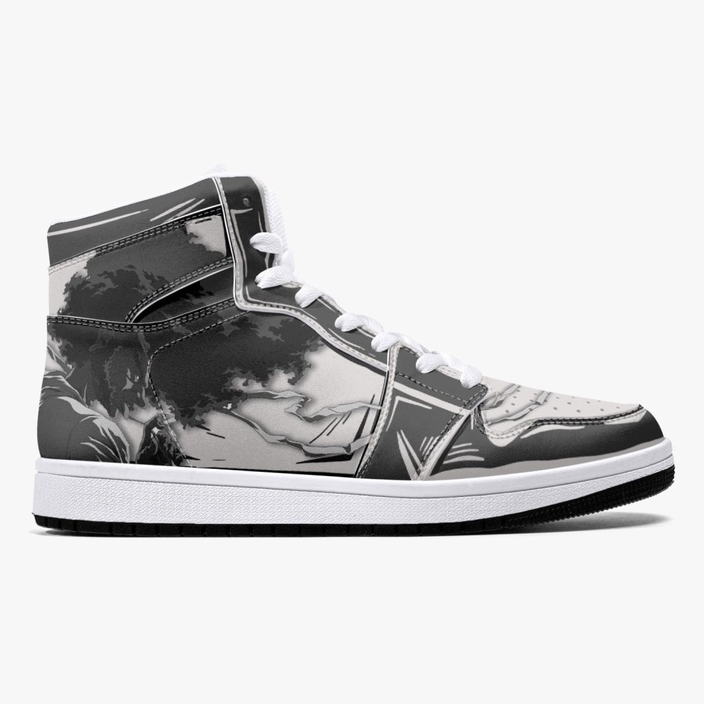 afro samurai j force shoes 13 - Anime Shoes UK Store