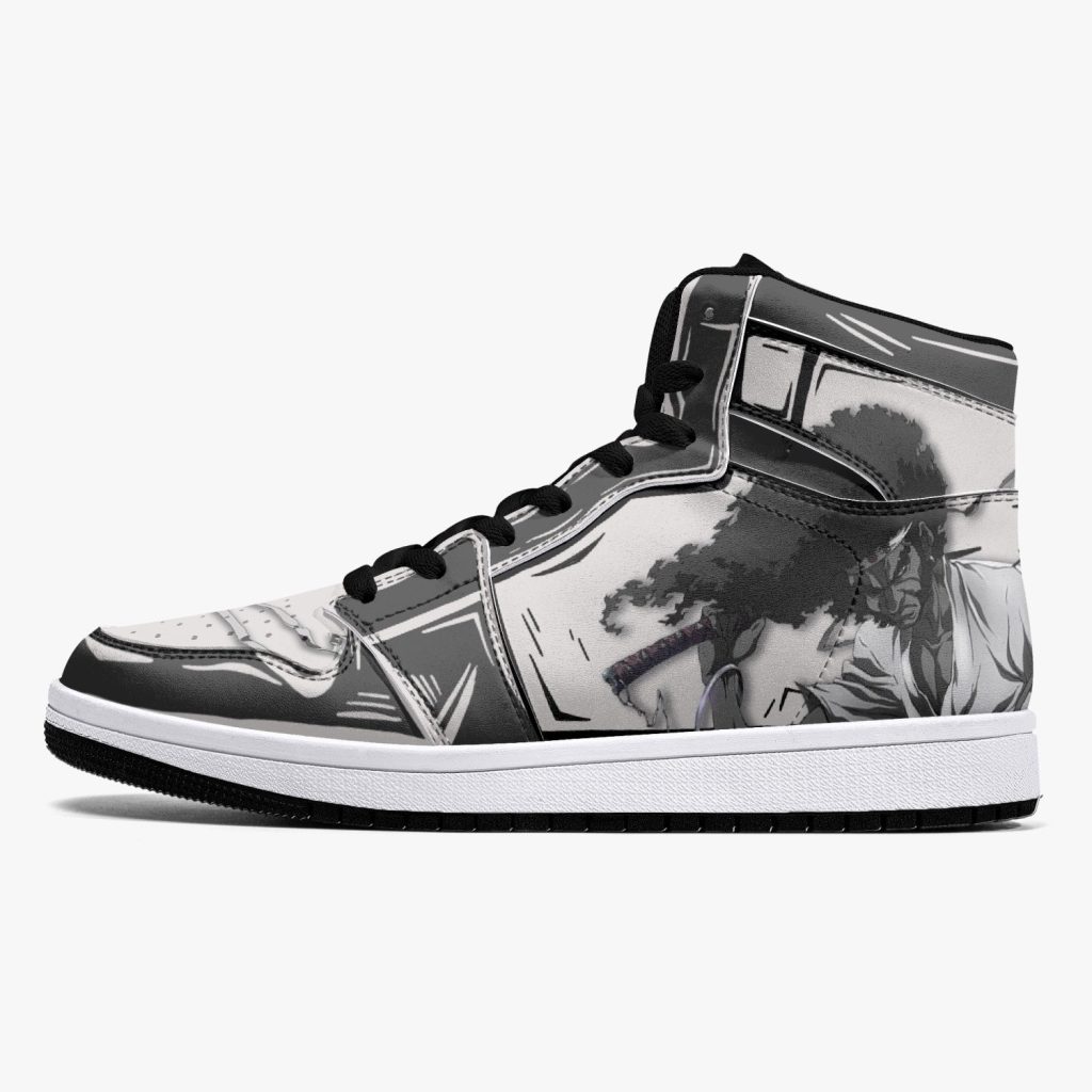 afro samurai j force shoes 19 - Anime Shoes UK Store