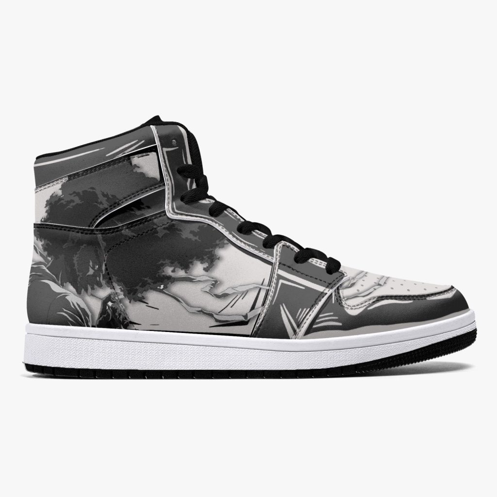 afro samurai j force shoes 2 - Anime Shoes UK Store