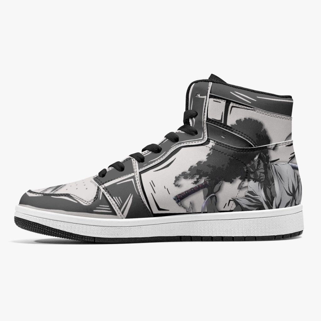 afro samurai j force shoes 20 - Anime Shoes UK Store
