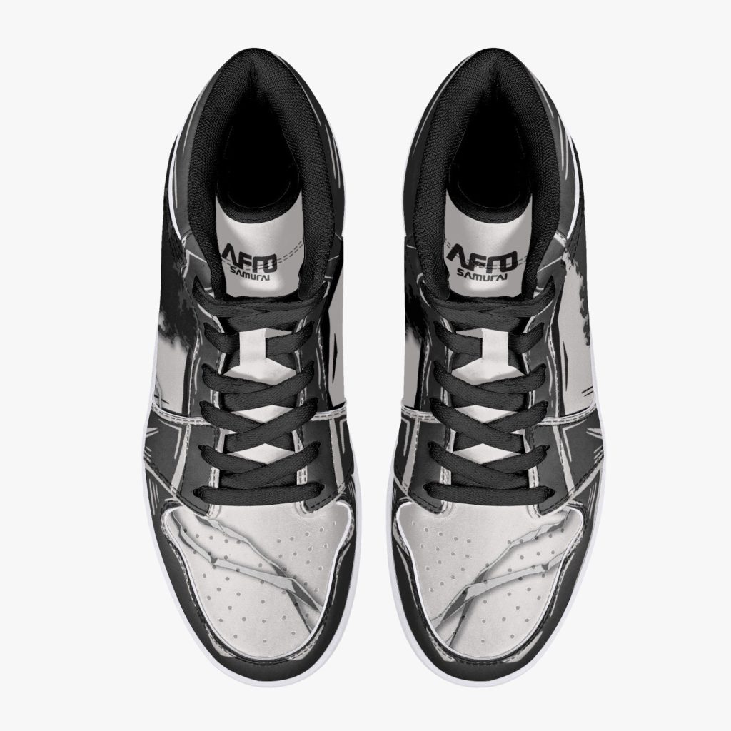 afro samurai j force shoes 3 - Anime Shoes UK Store