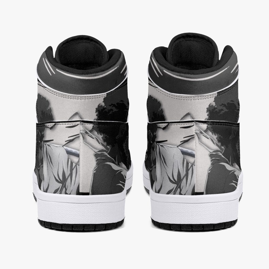 afro samurai j force shoes 4 - Anime Shoes UK Store