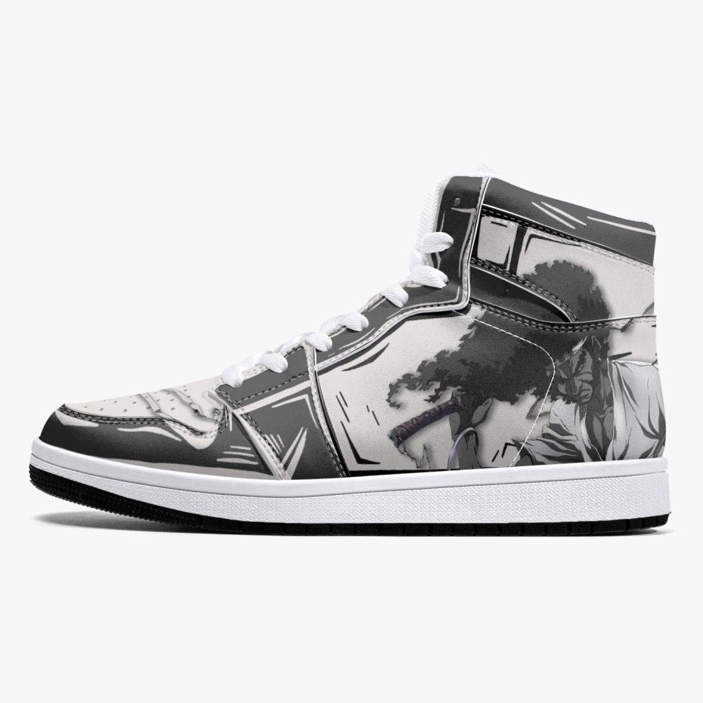 afro samurai j force shoes 8 - Anime Shoes UK Store