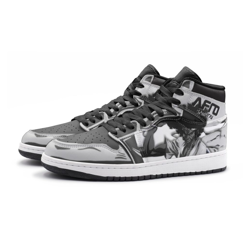afro samurai jd1 shoes 3 - Anime Shoes UK Store