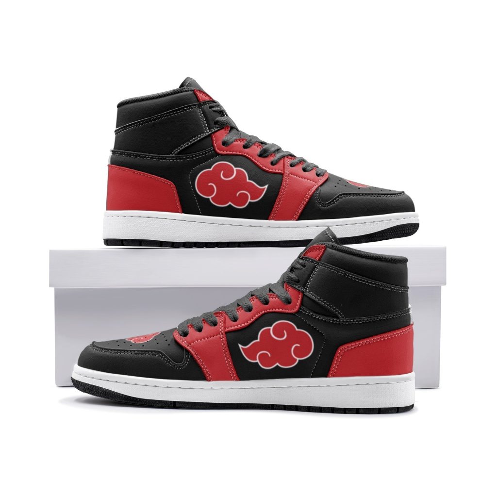 akatsuki cloud naruto jd1 shoes - Anime Shoes UK Store