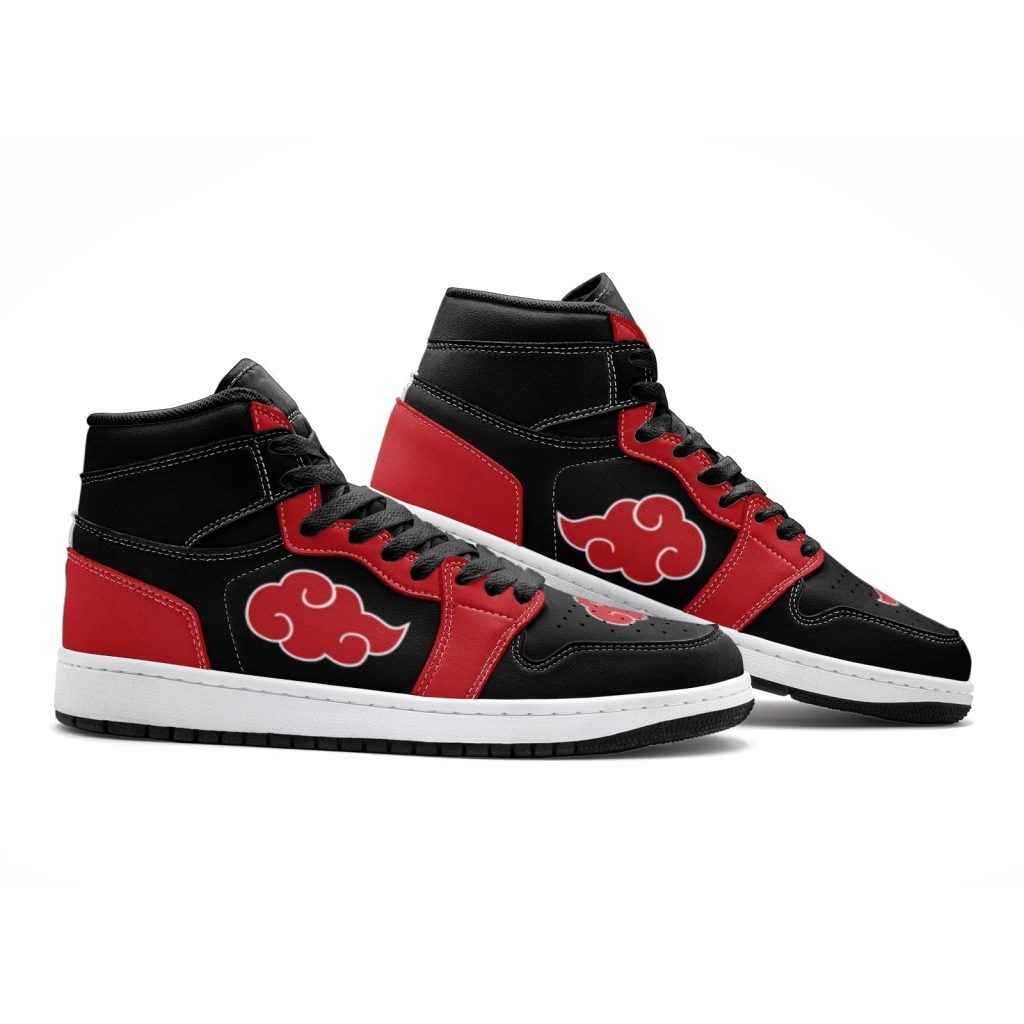 akatsuki cloud naruto jd1 shoes 2 - Anime Shoes UK Store