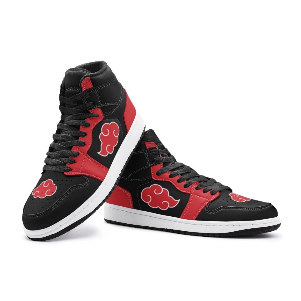 akatsuki cloud naruto jd1 shoes 4 - Anime Shoes UK Store
