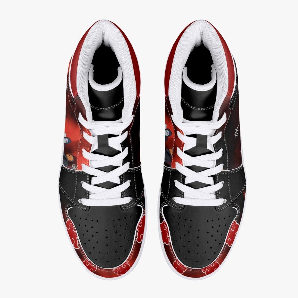 akatsuki members naruto j force shoes 13 - Anime Shoes UK Store