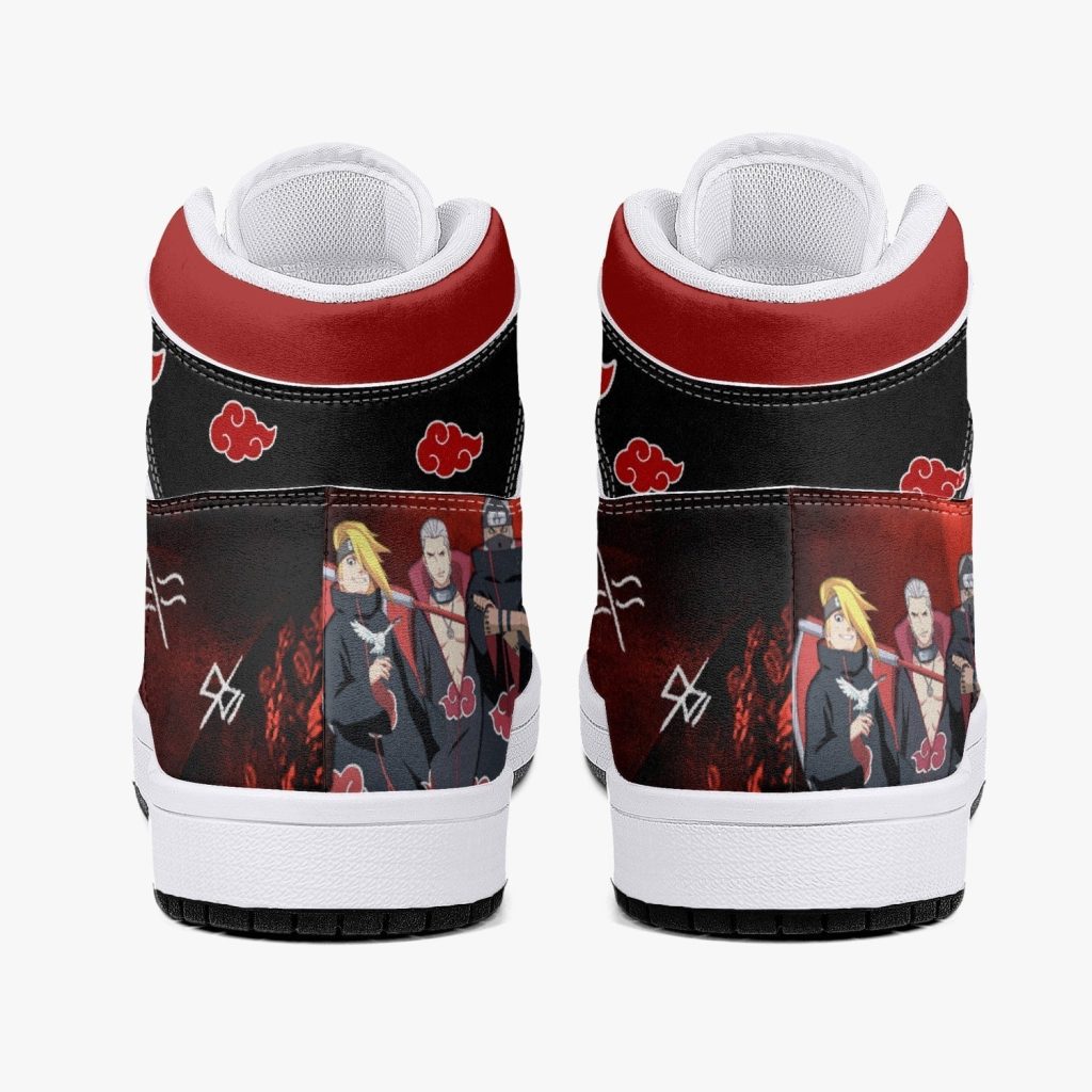 akatsuki members naruto j force shoes 15 - Anime Shoes UK Store