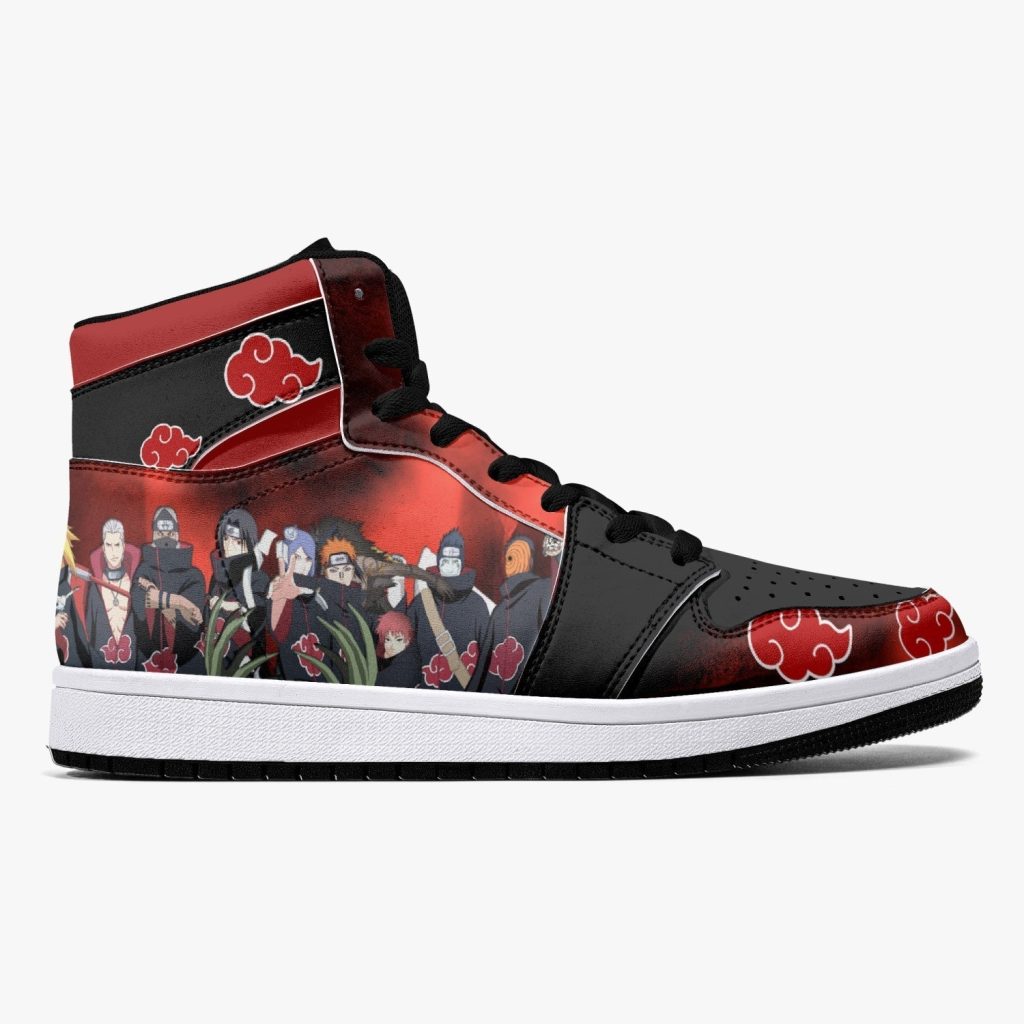akatsuki members naruto j force shoes 2 - Anime Shoes UK Store