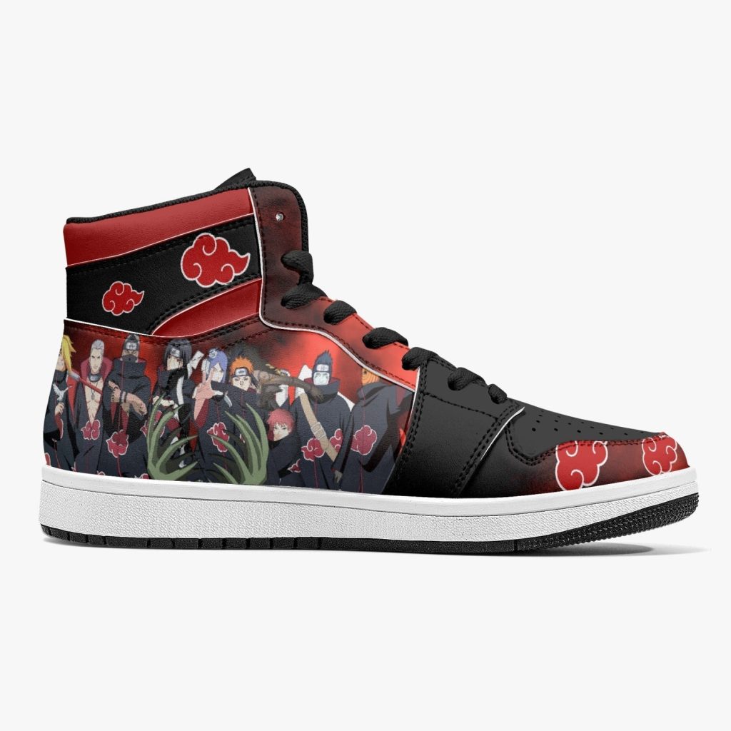akatsuki members naruto j force shoes 20 - Anime Shoes UK Store