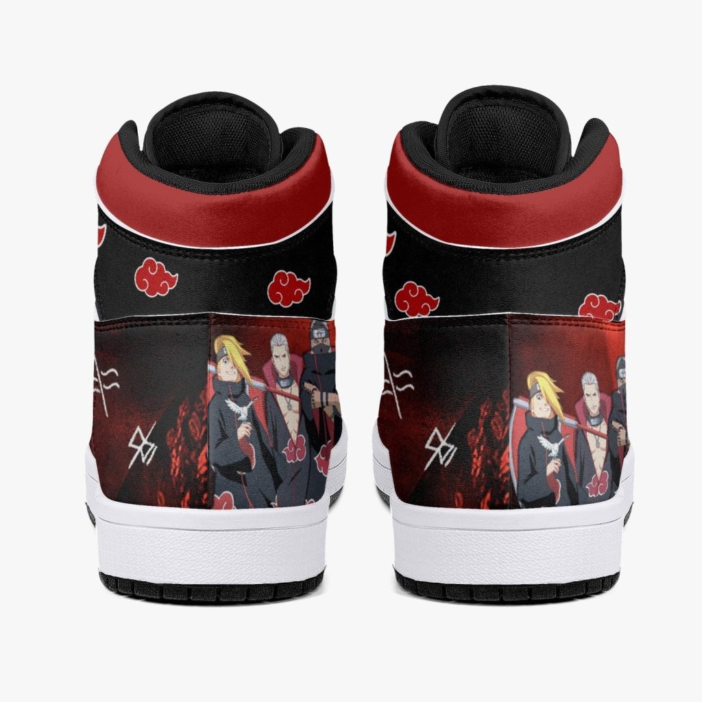 akatsuki members naruto j force shoes 3 - Anime Shoes UK Store