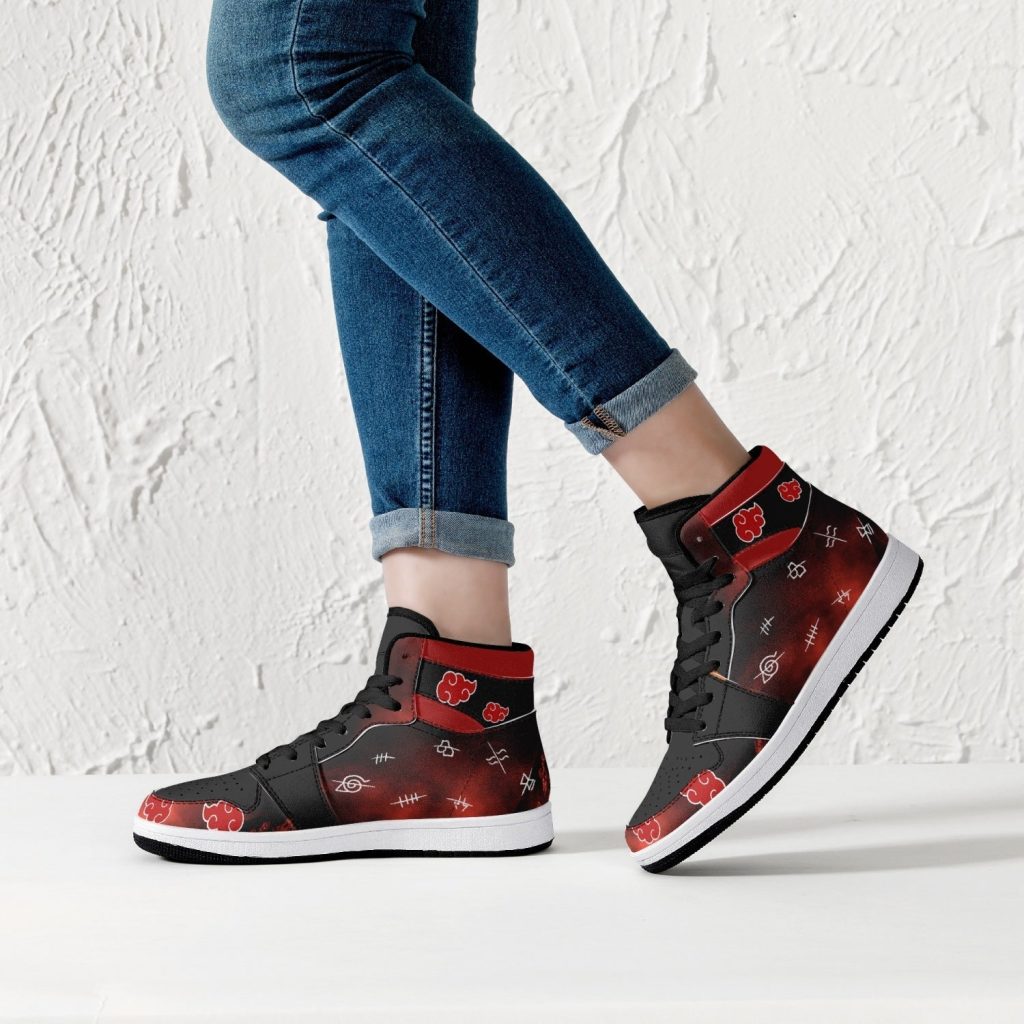 akatsuki members naruto j force shoes 6 - Anime Shoes UK Store