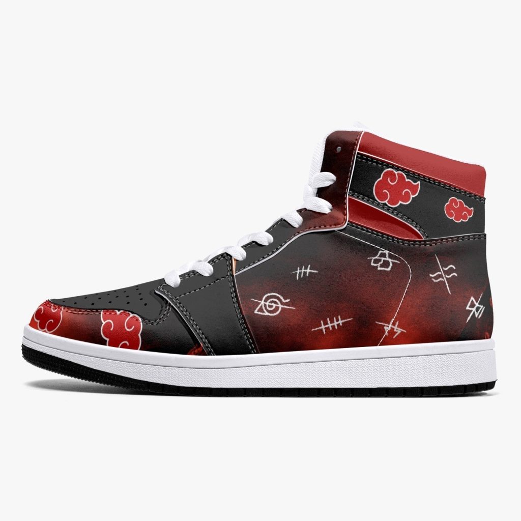 akatsuki members naruto j force shoes 7 - Anime Shoes UK Store