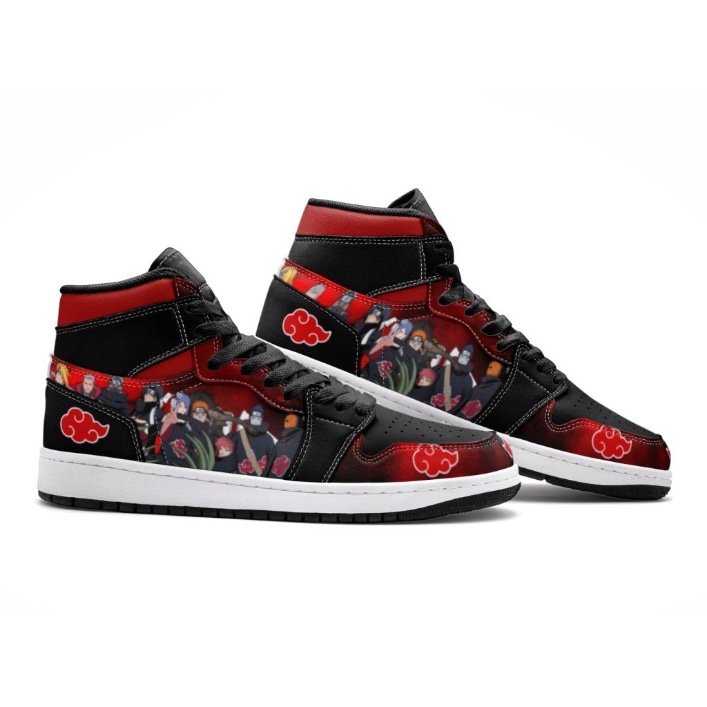 akatsuki members naruto jd1 shoes 2 - Anime Shoes UK Store